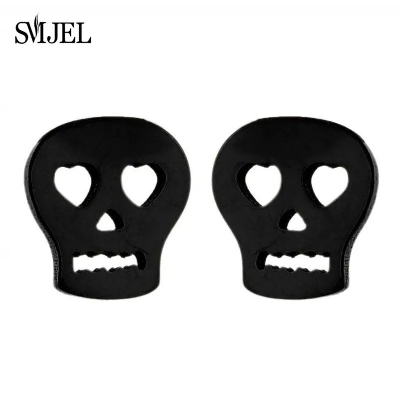 Punk-Stil, niedliche Halloween-Geister-Spinnen-Ohrringe, schwarze Spinnennetz-Geister-Asymmetrische Ohrringe, modische Geschenke für Frauen und Mädchen zu Weihnachten – Detail 38