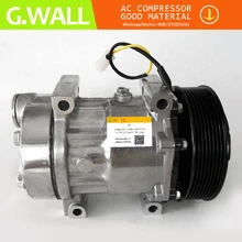 SD7H15 авто компрессор кондиционера для грузовика Volvo экскаватора 24V 11104251 11412631 15082727 20538307 8113268 8191892 85000315