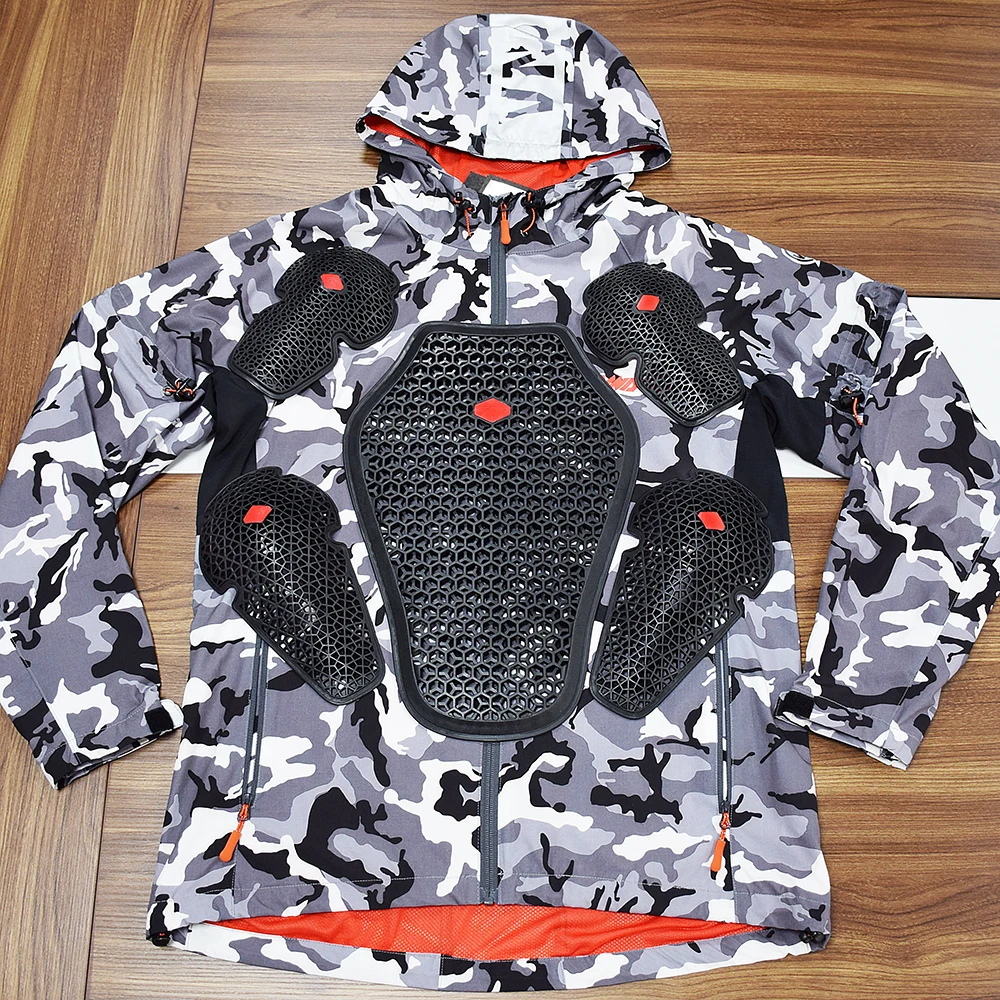 CE Certification Full Body Armor Protection Pads Motorcycle Jackets Protections Rider Riding Safety Pads Off-road Motor