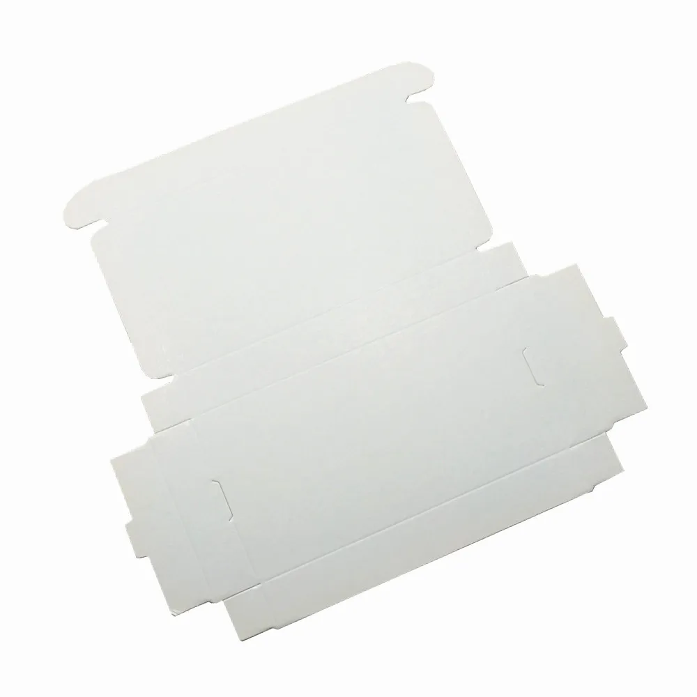 13.3x6.8x1.8cm 白卡飞机盒 C