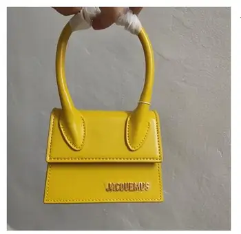 

real leather solid bag