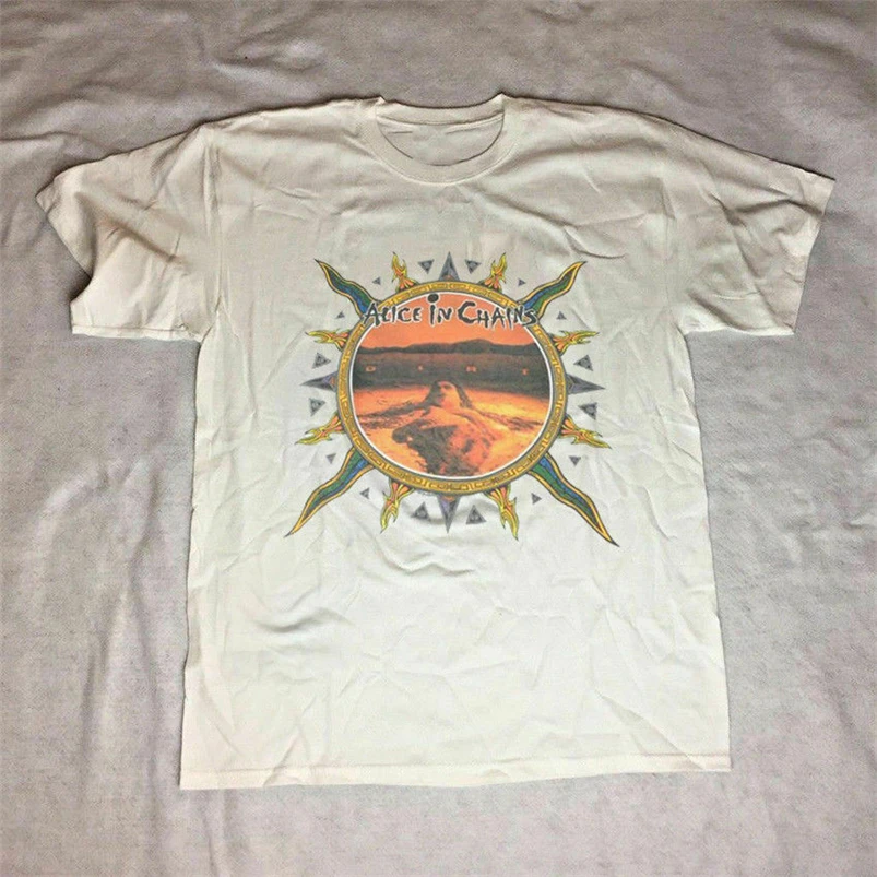 Hot Vintage 1992 Alice In Chains Band 