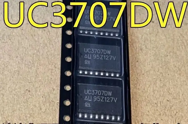 

5 предметов в партии, UC3707DWTR UC3707DW UC3707 SOP16 Новый