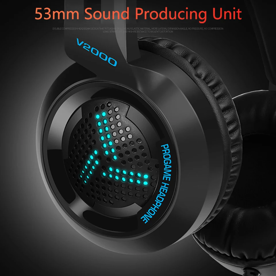 7.1USB Virtual Surround Bass шумоподавление геймерская оголовье гарнитура с микрофоном для ПК компьютера PUBG Игровые наушники RGB огни