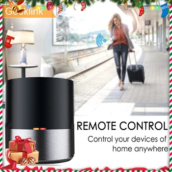 

Geeklink Smart Home Controller Work with Amazon Alexa/Google Home Automating All Home Appliances