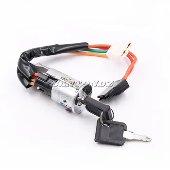 

New Ignition Switch Steering Barrel Lock Key Set 7700805669 For Renault Espace II 92-96