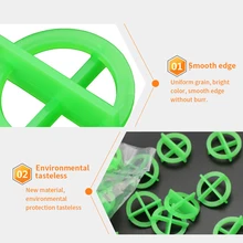 100 шт. система выравнивания плитки набор инструментов Выравнивание Уровня клинья прокладки для выравнивания локатора Распорки плоскогубцы напольная плитка стены