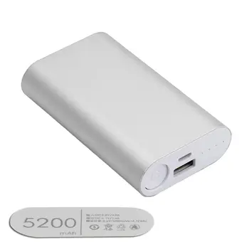 

Protable 5V Phone GPS USB Power Bank Case Kit 2x18650 Battery Charger DIY Box Case New