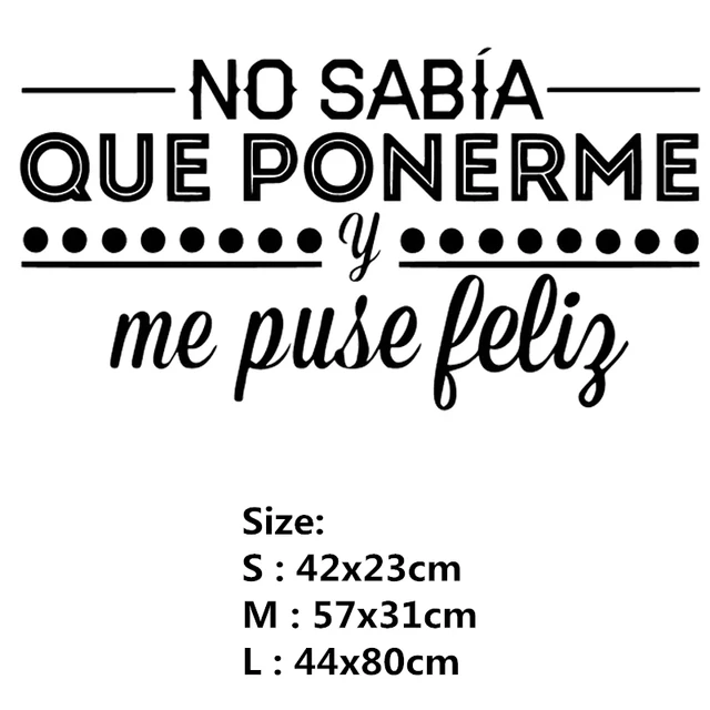 Removable Spanish Quote Recipe Wall Stickers Decor Biblical Character Vinyl Art Kitchen Decor Restaurant Window Decals HY9996 RU473