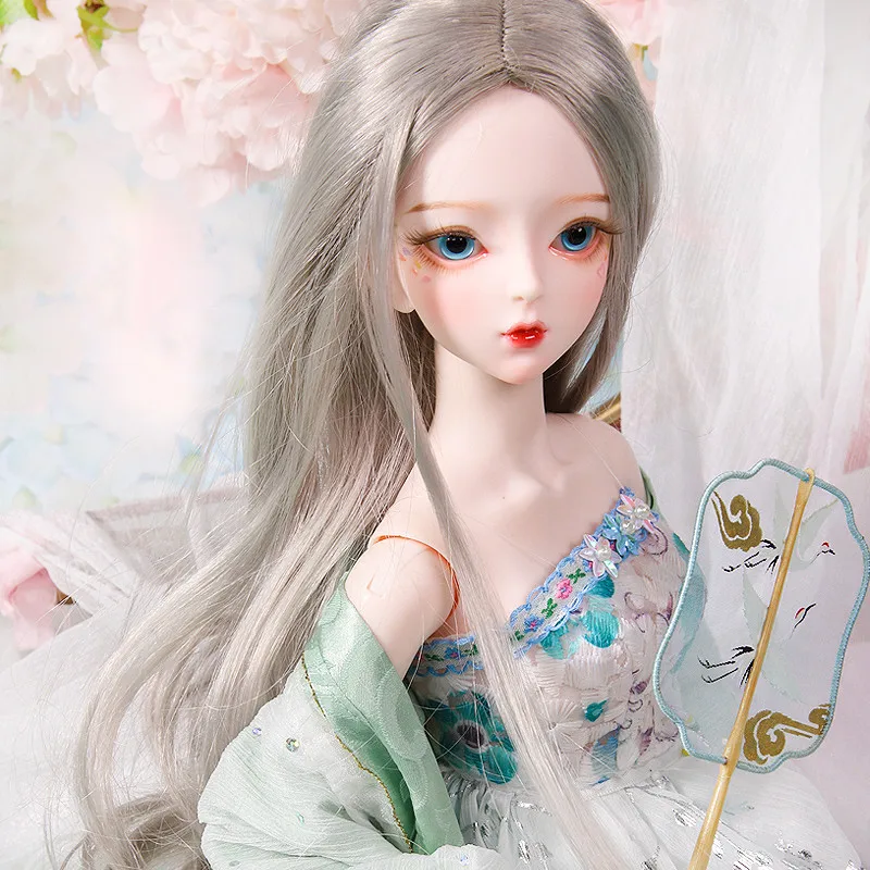 DBS 1/3 BJD 62cm DF customized doll joint Body hand-painted makeup, head can open Dream Fairy AI MSD SD Kit Toy Gift girl