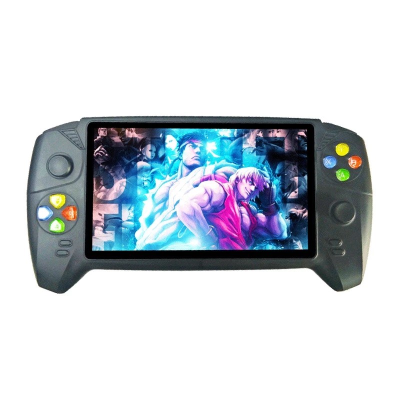 

7 Inch Retro Video Game Console 8GB Build-In 300 Games Handheld for Arcade/GBA/Sega/NES/SFC Support TV Out 2 Players