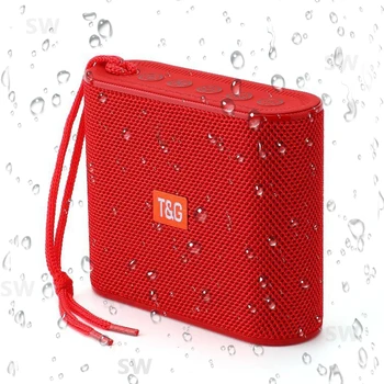 

Mini Portable Bluetooth Speaker Small Wireless Column Music Center Subwoofer BoomBox 3DStereo USB Speakers for Phones with TF FM