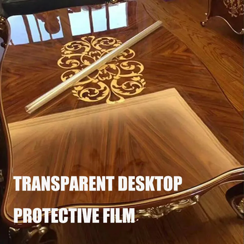 

Transparent Furniture Protective High Temperature Resistant Self-adhesive Film HVR88