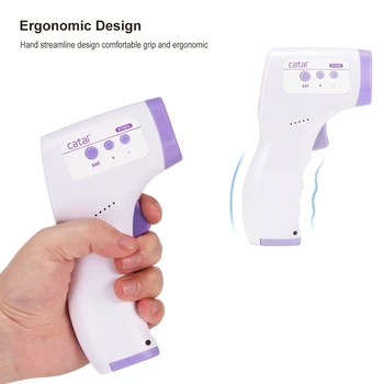 

Medical Standards Non-Contact Infrared Thermometer Digital Forehead Thermometer Baby Home