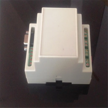 

Four-way relay programmable industrial control board RS232 interface with guide rail shell can be equipped with remote control