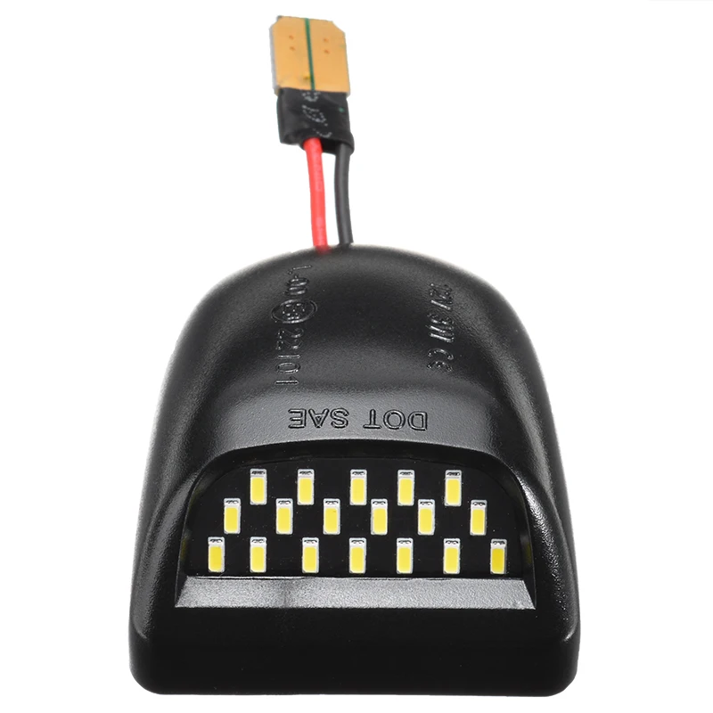2 светодиодный светильник 36SMD 8 V-30 V для номерного знака автомобиля, белый 6000 K, светильник для номерного знака для Chevy Silverado Лавина 1500 2500 3500