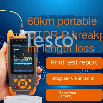 

OTDR optical time domain reflectometer optical cable fault detection breakpoint test fault finder optical fiber tester