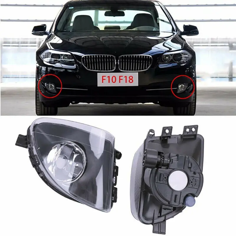 1 пара передние противотуманные фары Светильник лампы в наличии для BMW 5 Series F10 535I