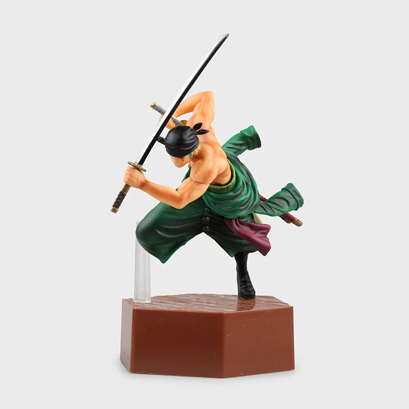 One piece/Sea King ZERO театральная версия Rob Lucky White Gold Ver. Гараж Комплект украшения
