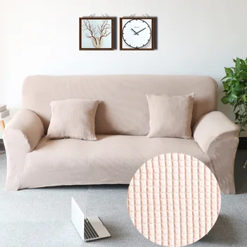 

Fleece Velvet Handrail Cubre Funda Sofa Covers Elastic Sofa Set Cover Spandex Universal Living Room