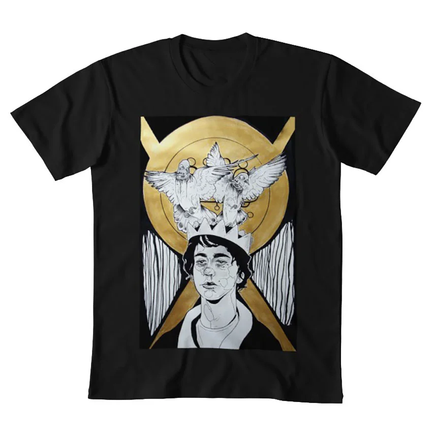 HAIL PAIMON футболка потомственный paimon alex wolff