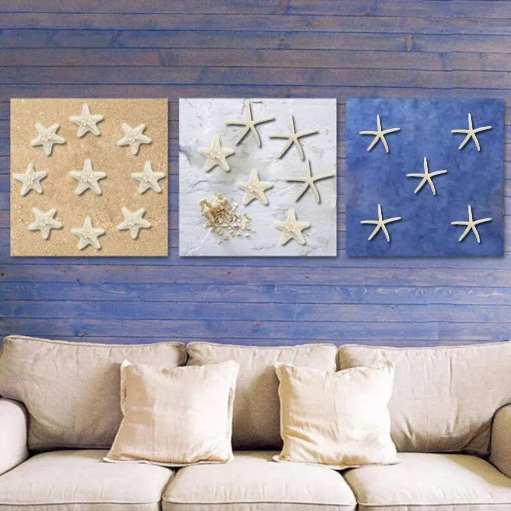 Starfish Ocean Beach Starfish for Wedding Decor Beach Theme Party, Home Decorations,DIY Crafts, Fish Tank