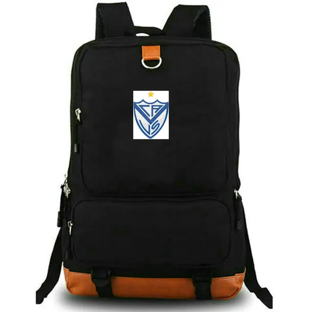 Obsesión nativo Instantáneamente CAVS mochila Velez Sarsfield Daypack Football Club, mochila escolar, bolsa  deportiva para ordenador portátil|Mochilas| - AliExpress