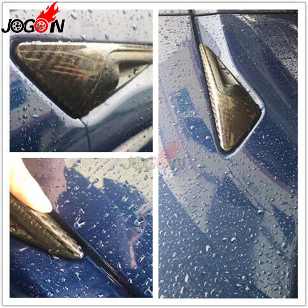 For Tesla Model 3 2017 2019 S 2012 X 2016 Глянцевая и матовая карбоновая стайлинг для машины|Футляр