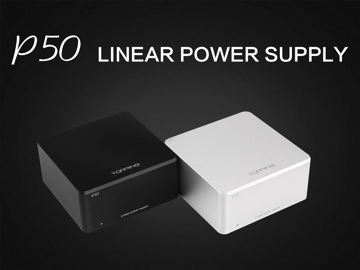 Топпинг P50 линейный Питание для пополнения D50/D50s/DX3 Pro/A50 110 V-240 V