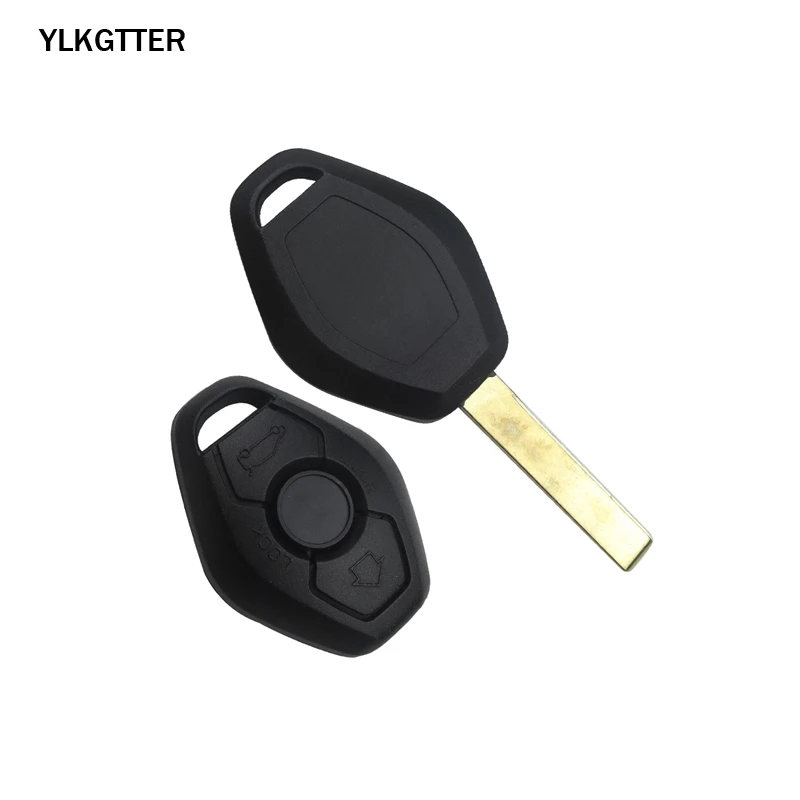 OkeyTech-3-botones-315-433-Mhz-ID44-Chip-remoto-coche-llave-para-BMW-E46-E38-X3