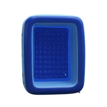 

Children Bathing Bathtub Baby Home Use Paddling Pool Inflatable Square Swimming Pool Kids Inflatable pool