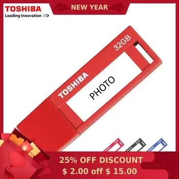 

TOSHIBA USB flash drive 32GB Real Capacity V3DCH USB 3.0 32G USB flash drive quality Memory Stick 32G Pen Drive Free shipping