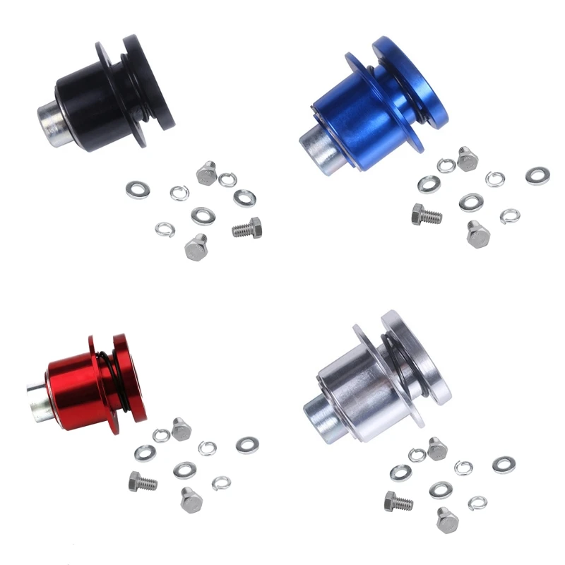 Car Refit 3 hole Steering Wheel Fast Disassembly Increase Heighten Adapter Steering Wheel Quick