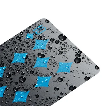 

55pcs/Deck Camping Playing Cards Fadeless Anti Scratch Portable Waterproof PVC Outdoor Picnic Board Game Color Randomly Travel