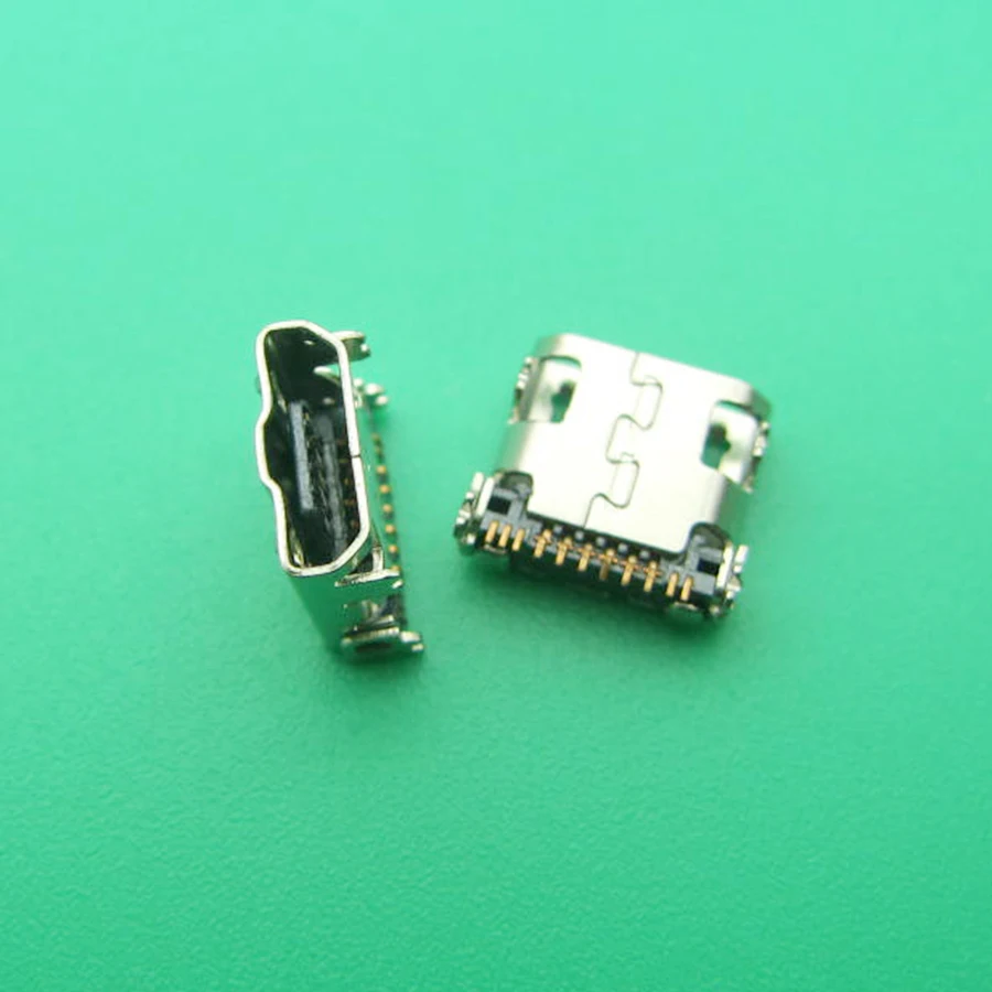 100 шт. для samsung N7100 GT-N7100 N7102 N7108 I9500 I609 I9502 N719 S4 I9505 I9508 порт Micro USB разъем розетка