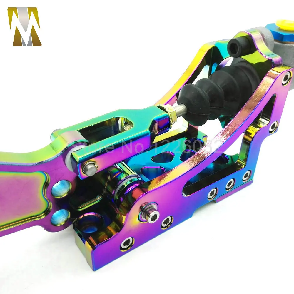 Universal Aluminum Quality Hydraulic Handbrake E-brake Racing Parking Emergency Brake Lever Hydraulic Handbrake Accessories