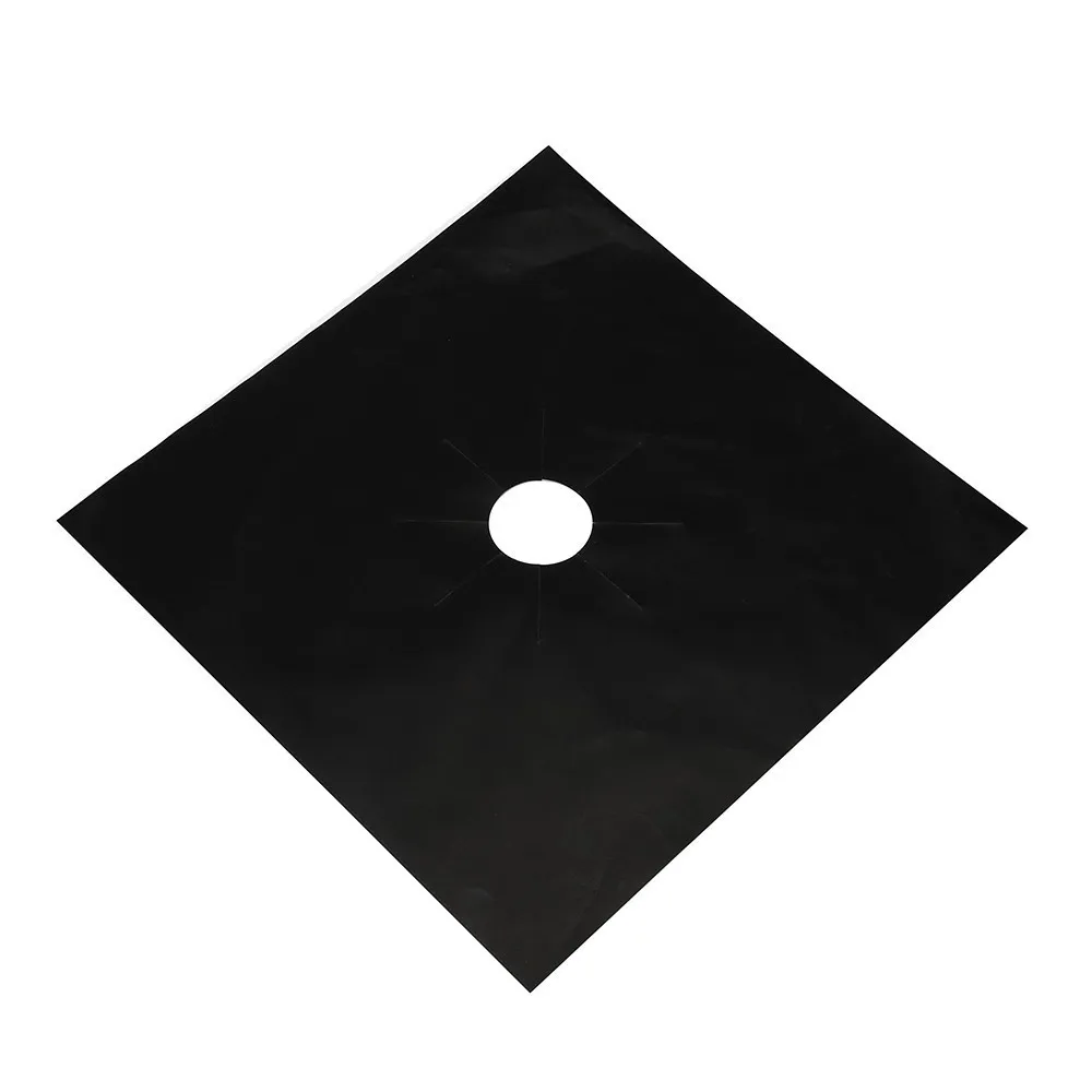 Kitchen Accessories 10pcs Reusable Gas Range Stove Top Burner Protector Liner Cover For Cleaning Термос Точилка Для Ножей