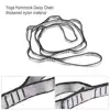 2pcs Yoga Extend Belt Adjustable Daisy Chains Strong Climbing Strap Multi Loop Nylon Strap Rope For Aerial Yoga Hammock / Camp 3