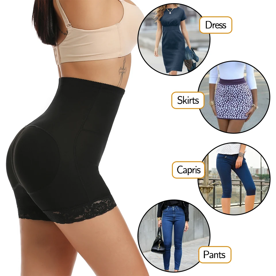 Big Ass Sexy Butt Lifter Shapewear Tummy Control Panties Body Shaper
