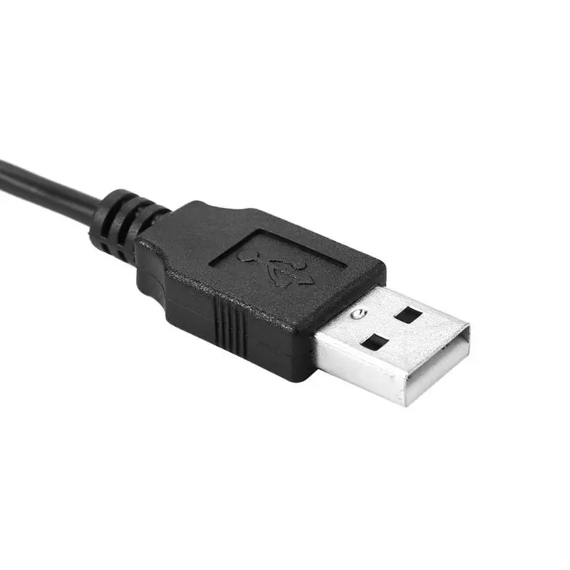 Автомобильная панель USB гнездо «Папа-мама» Удлинительный кабель для ПК ноутбука или USB зарядное устройство Черные Аксессуары