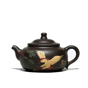 

Color handpainted yixing teapot kung fu kettle handmade pot drinkware