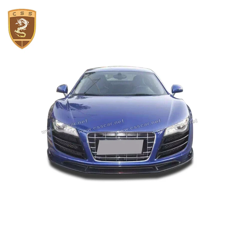 

Carbon Fiber Auto Modification For R8 2007-2015 Models Carbon Front lip Diffuser Side Skirts Carbon Fiber Body Kit Car Styling