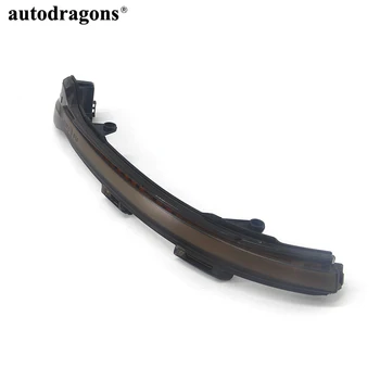

autodragons LED turn signal light flasher light Dynamic Side Mirror Blinker Indicator for BEETLE A5 Golf 5/6/7 CC B8