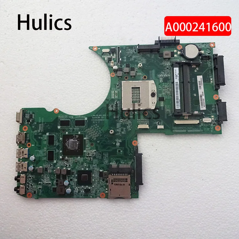 Hulics A000241600 A000240350 основная плата для toshiba Satellite P70 P75 DA0BDBMB8F0 материнская плата для ноутбука