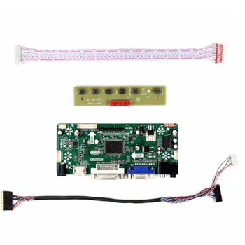 

Latumab Control Board Monitor kit for B156XW02 V3/V6 B156XW02 V2/V7 HDMI + DVI + VGA LCD LED LVDS Controller Board Driver