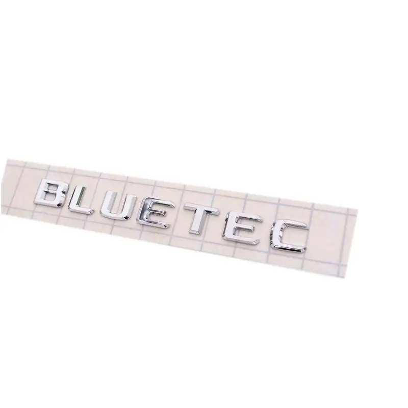 50 шт./лот ABS 3D пластик старый и стиль Bluetec эмблема значок автомобиля стикер