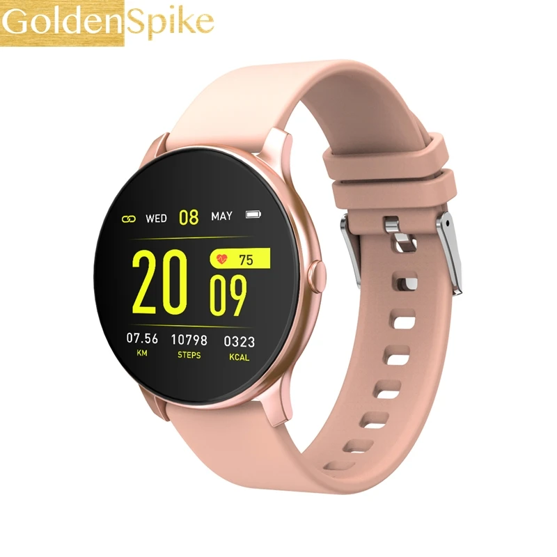

Magic GS19 PK B57 NY07 Smart watches Sports Smartwatch Heart Rate Monitor Blood Pressure for iphone huawei xiaomi Android phone