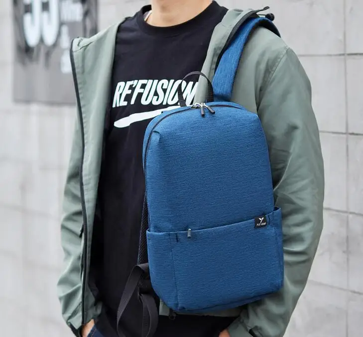 

Small GHD Backpack Male Shoulder Bag Korean Edition High School Junior High School Girls School Bag Fashion Computer Travel Bag