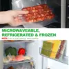 Kitchen Food Vacuum Bag Storage Bags For Vacuum Sealer Packaging Rolls Food Fresh Saver Vacuum Bags 12/15/20/25/28cm*500cm 6