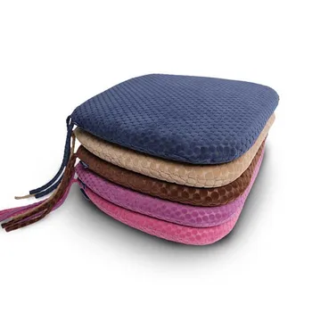 

Non-Slip Super Soft Chair Cushion Seat Cushion Back Cushion Chair Pad Kitchen Dinner Soft Office Chair Seat Pads Wholsale